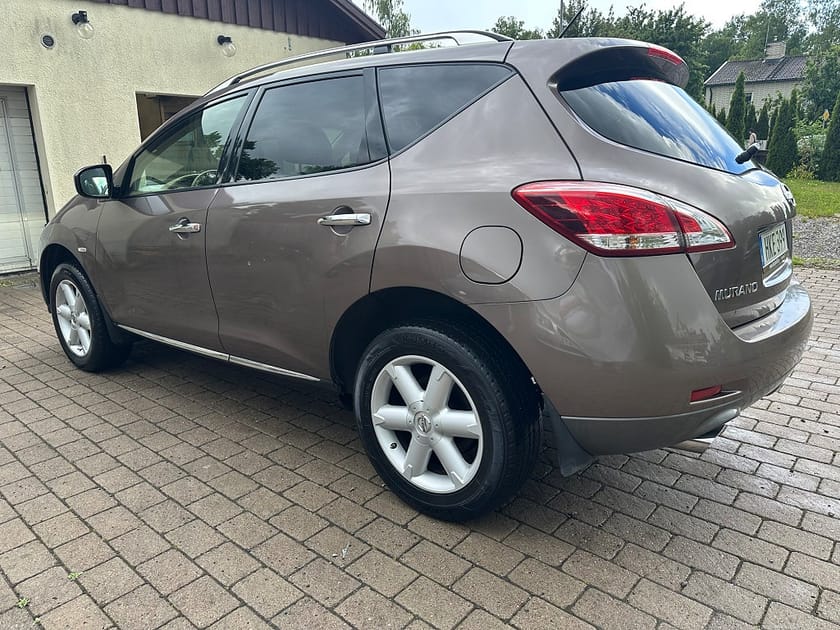 Bild 4 av Nissan Murano 2.5 dCi 4x4 /PANORMA/NAVI/B-KAM/SKINN/ELLUCKA