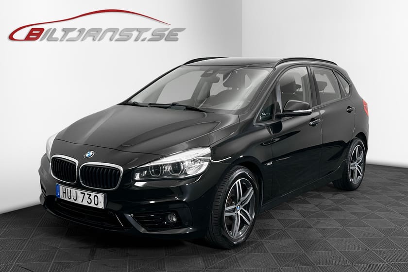 Bild 1 av BMW 218d Active Tourer Sport Line | Aut | Drag | F-hållare