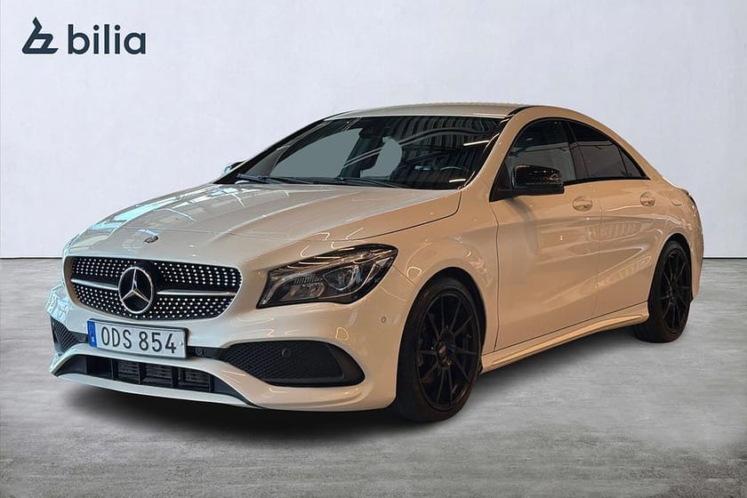 Bild 1 av Mercedes-Benz CLA 200 d 4MATIC AMG Line | Night pkt | Backkamera