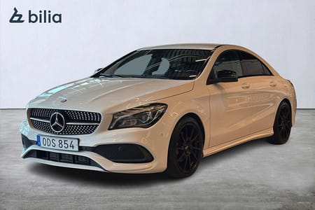 Mercedes-Benz CLA 200 d 4MATIC AMG Line | Night pkt | Backkamera