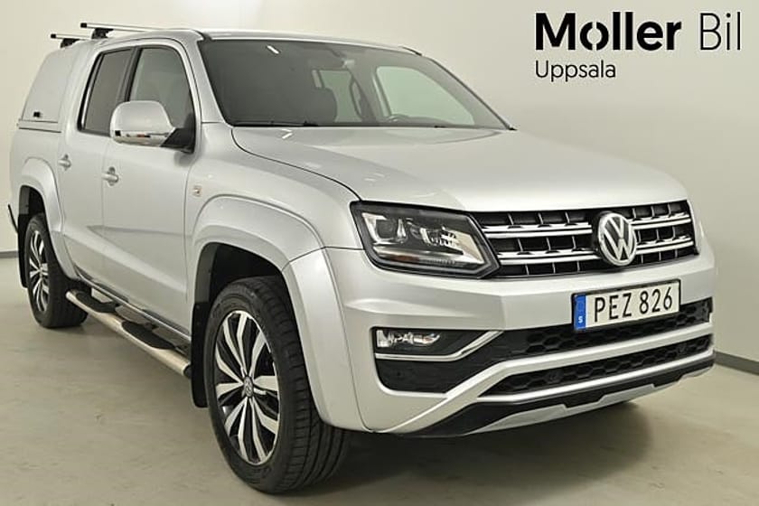 Bild 1 av Volkswagen Amarok 2.9t 3.0 V6 TDI 258hk, Aventura, Kåpa, Drag
