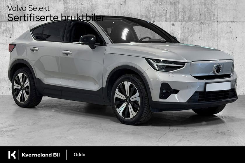 Bilde 1 av Volvo C40 Recharge Twin AWD Ultimate | H&K | Krok | LED | Pano | El.seter