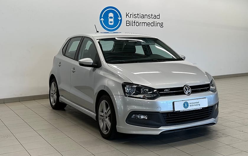 Bild 5 av Volkswagen Polo 1.2 TSI R-Line, Aut, Comfortpkt.
