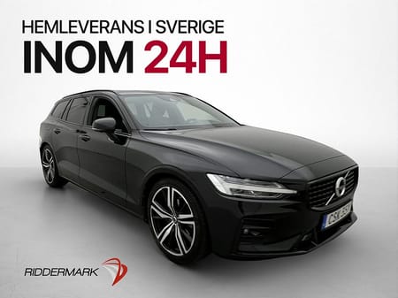Volvo V60 B3 R-Design Panorama H/K 360° CarPlay P-sensorer