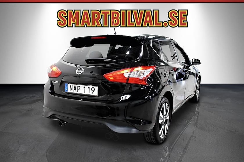 Bild 3 av Nissan Pulsar 1.2 DIG-T XTRONIC-CVT