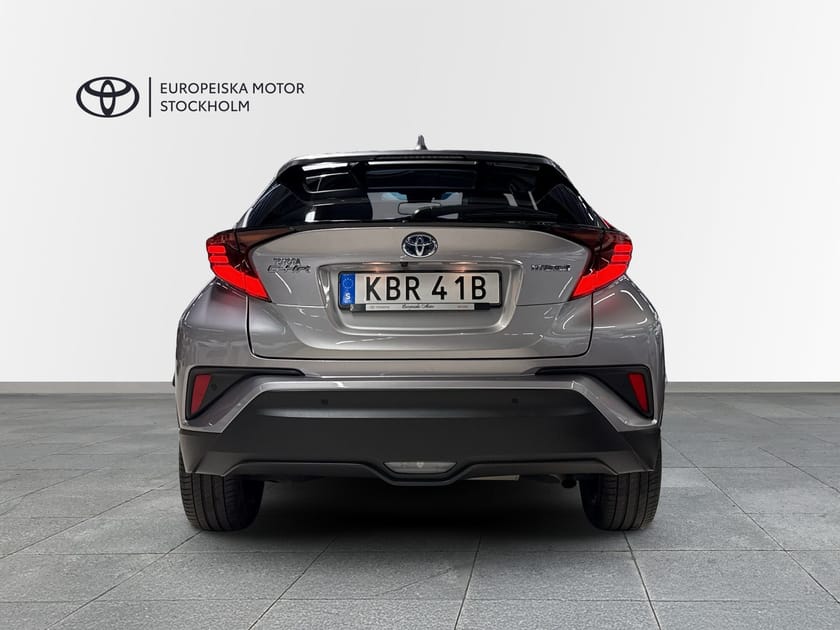 Bild 5 av Toyota C-HR Hybrid 1.8 HSD X-EDITION NAVI JBL TEKNIK Skinn / V-hjul