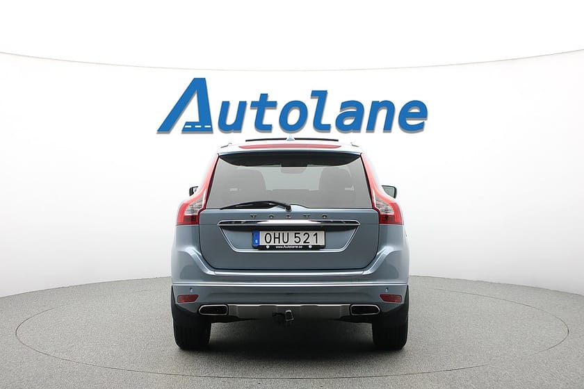 Bild 5 av Volvo XC60 D4 AWD Classic Summum, Panorama, B-kamera, Drag
