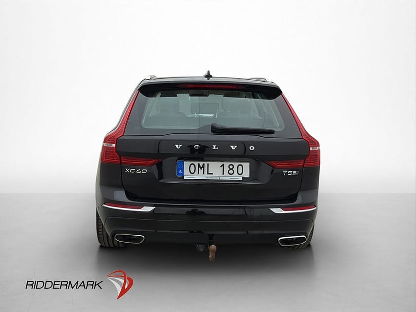 Bild 5 av Volvo XC60 T5 AWD Inscription VOC B-Kamera Skinn P-Värm Drag