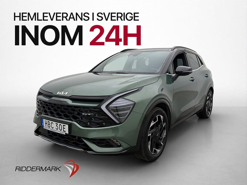 Bild 1 av Kia Sportage PHEV AWD 265hk GT-Line Panorama H/K 360° MOMS