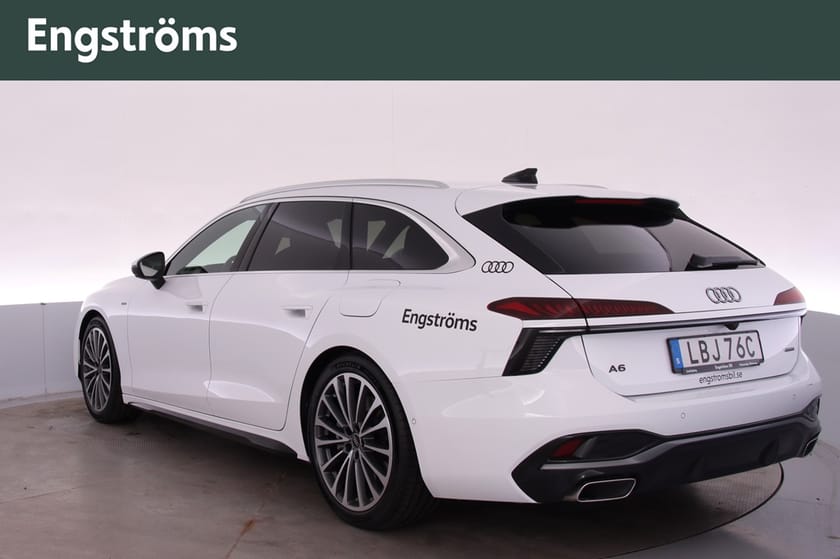 Bild 2 av Audi A6 Avant e-hybrid quattro S-LINE