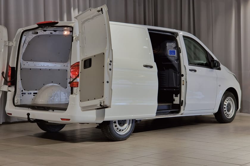 Bild 5 av Mercedes-Benz Vito 116 CDI 2.8t | 7G-Tronic Plus | 163 HK