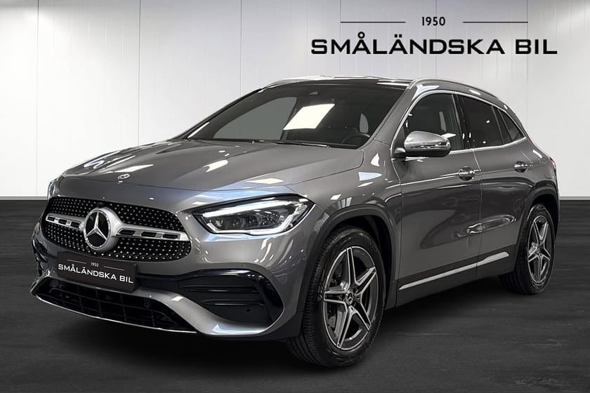 Bild 1 av Mercedes-Benz GLA 200 AMG Line Panorama Darg 163hk