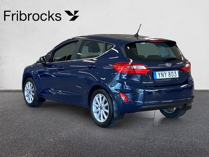 Bild 3 av Ford Fiesta 5DR 1.0 ECOBOOST TITANIUM 100HK