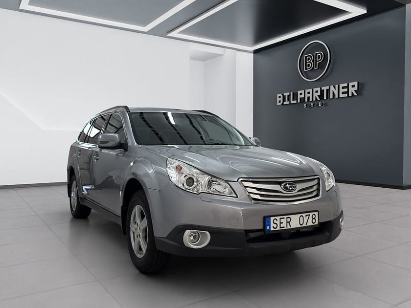 Bild 4 av Subaru Outback 2.5 4WD Lineartronic Business/Drag/Kamrem bytt