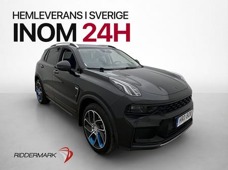 Lynk & Co 01 PHEV 261hk Pano Infinty Kamera Navi CarPlay