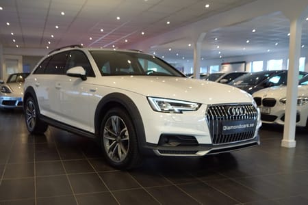 Audi A4 allroad quattro