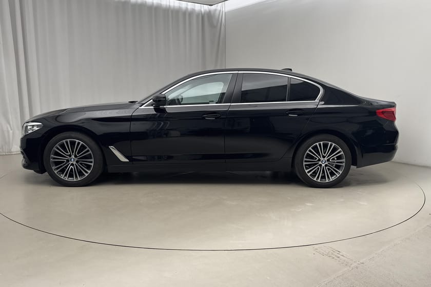Bild 2 av BMW 520d Sedan
