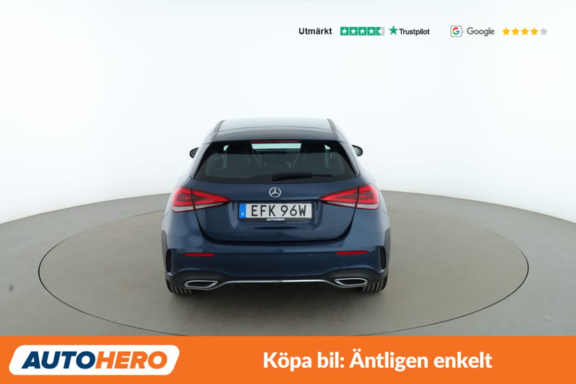 Bild 4 av Mercedes-Benz A 180 AMG Line / CarPlay, Keyless, Kamera