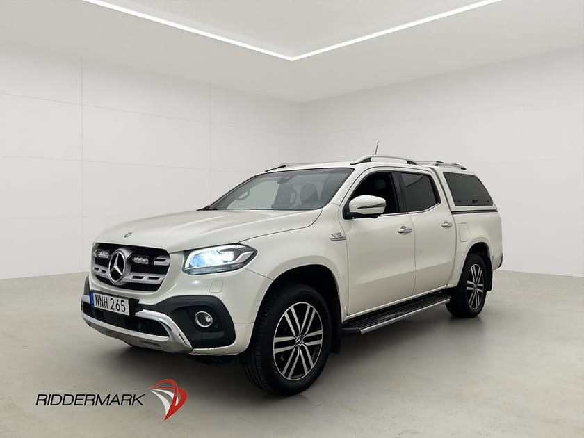 Bild 3 av Mercedes-Benz X 350 d 4MATIC M/K-Värmare 360° Drag Kåpa Diff
