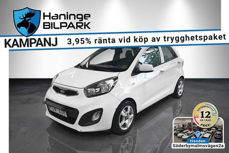 Kia Picanto 5-dr 1.0 / KAMKEDJA / NYSERVAD / NYBESIKTIGAD /