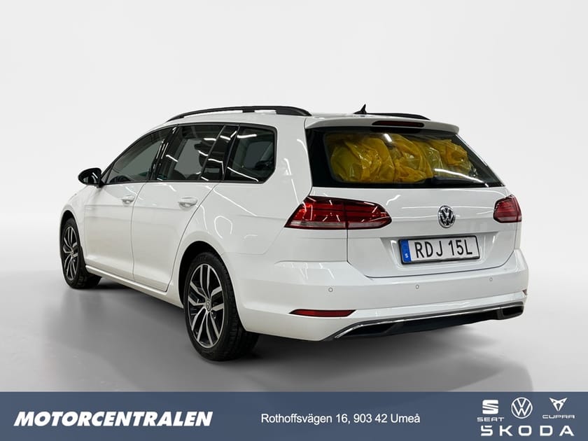Bild 3 av Volkswagen Golf Sportscombi TDI 150 4M DSG Drag/Backkamera/Värmare/Vinterhjul