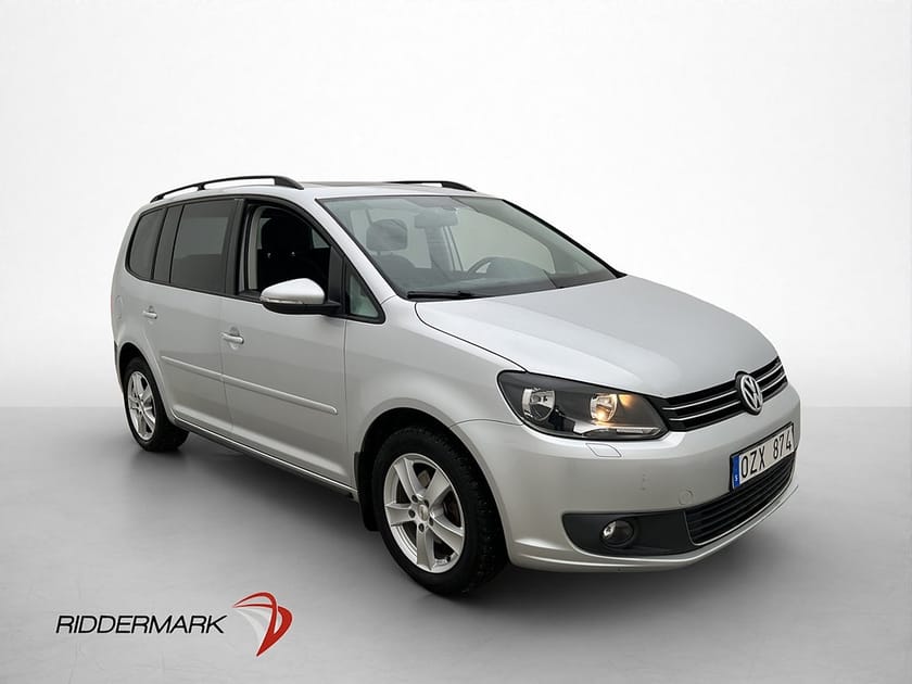 Bild 3 av Volkswagen Touran 7-seater 1.6 TDI 105hk 7-Sits Pano Dragkrok
