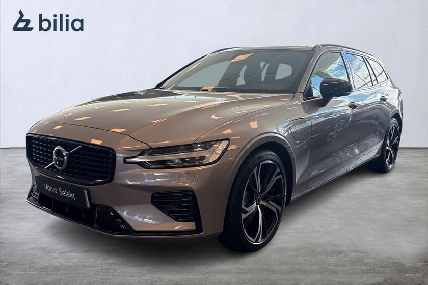 Bild 1 av Volvo V60 T6 Plus Dark Nordic Edition
