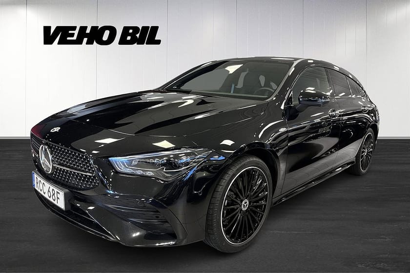 Bild 1 av Mercedes-Benz CLA 250 e Shooting Brake Brake, AMG Line, Premium, Panelbelysning