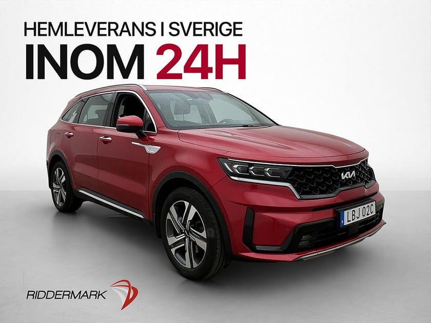 Bild 1 av Kia Sorento PHEV AWD 265hk Action 7-Sits Kamera Navi Drag