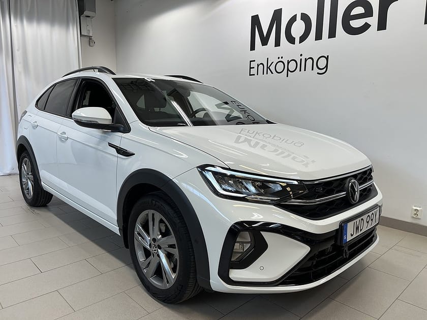Bild 1 av Volkswagen Taigo 1.0 TSI 110hk R-Line I El Motorvärmare I BLIS