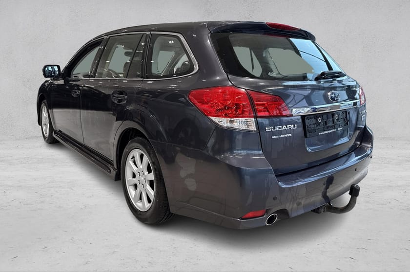 Bilde 2 av Subaru Legacy Wagon BILLIGBIL / EU-GODKJENT TIL 04.2028 / 1-Eier på 12 år