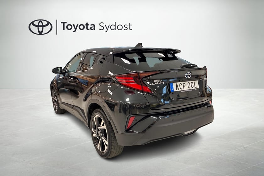 Bild 2 av Toyota C-HR Hybrid X-Edition JBL Teknikpaket Automat 360 kamera Navigation Rattvärme mm.