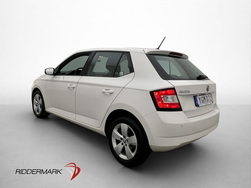Bild 5 av Škoda Fabia Skoda 1.4 TDI 90hk, Style Carplay P-sensorer Bluetooth