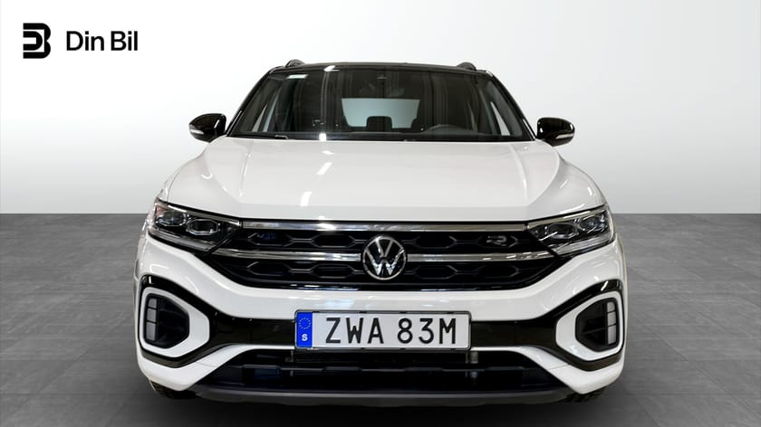 Bild 4 av Volkswagen T-Roc 1.5 TSI 150hk R-Line Pano Drag B-Kamera Värmare