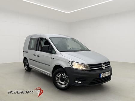 Volkswagen Caddy Van 2.0TDI Värmare PDC Dragkrok V-Inredd Moms