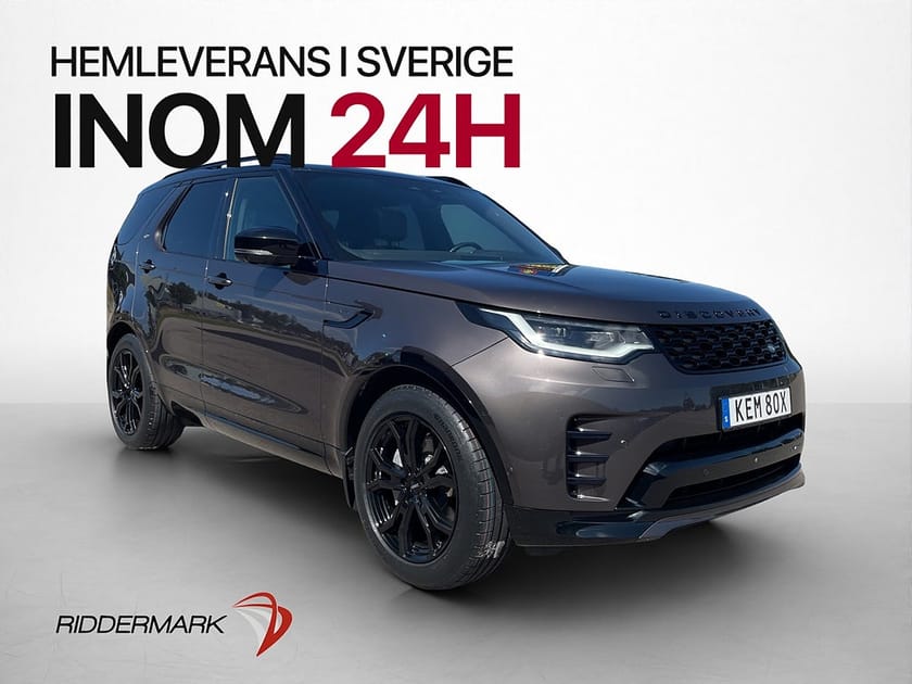Bild 3 av Land Rover Discovery D300 MHEV R-Dynamic 7-Sits Luftfjädring Pano
