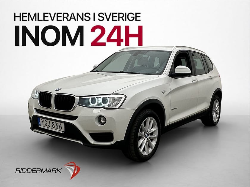 Bild 3 av BMW X3 xDrive20d 20 xDrive 190hk HiFi Drag Rattvärme