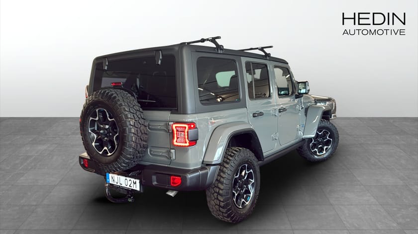 Bild 2 av Jeep Wrangler Unlimited 4xe Plus PHEV Automatic 380hp Alpine Premium Drag