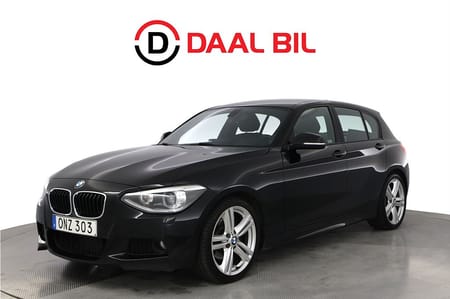 BMW 120d 5-D 184HK M-SPORT P-SENS NAVI FARTHÅLLARE BT