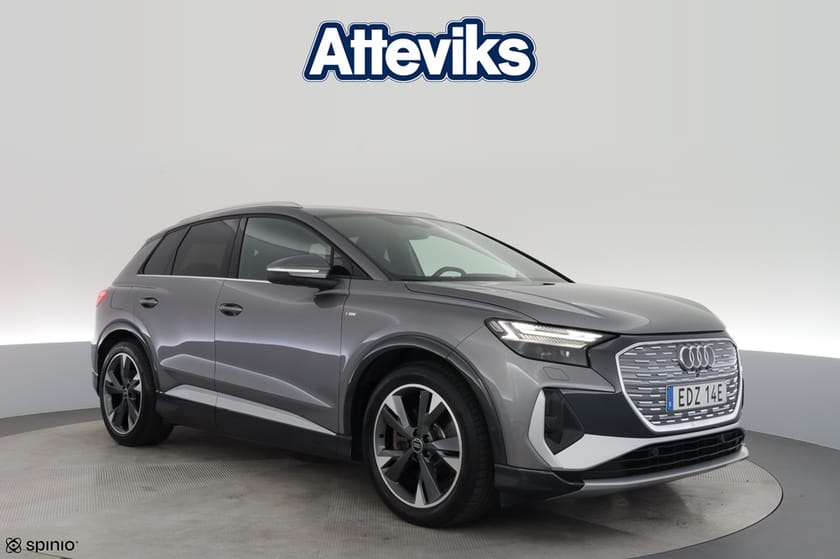 Bild 1 av Audi Q4 50 e-tron quattro Proline Edition S-Line