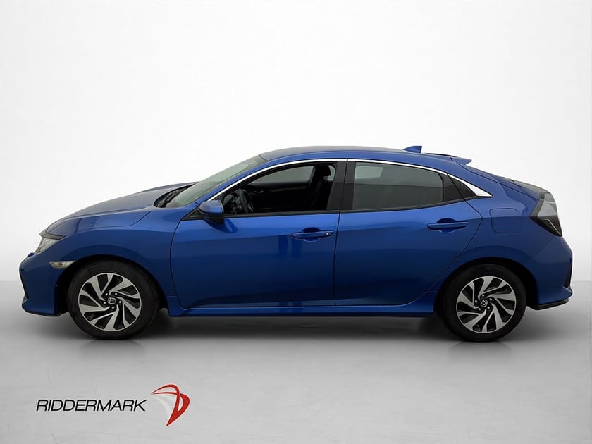 Bild 4 av Honda Civic Comfort M&K-Värmare Kamera Adaptiv-F En-Brukare