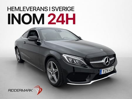 Mercedes-Benz C 200 Coupé  4MATIC 4M AMG Panorama Navi Kamera