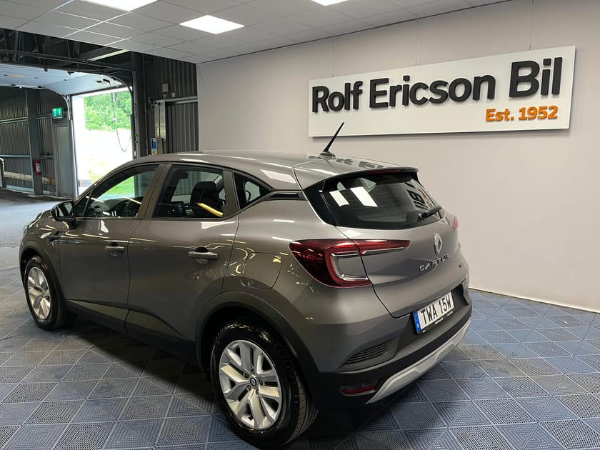 Bild 3 av Renault Captur E-TECH Plugin-Hybrid 160 PHEV Zen CVT II