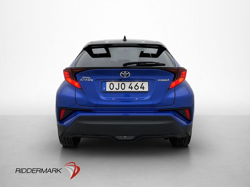 Bild 5 av Toyota C-HR Hybrid 122hk X-Edition JBL Kamera Adaptiv-Fart