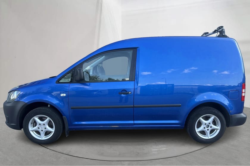 Bild 2 av Volkswagen Caddy Skåpbil 1.6 TDI Skåp (102hk) Verkstad med dubbelgolv
