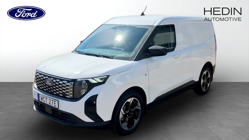 Bild 1 av Ford E-Transit Courier LIMITED SKÅP 136HK DEMO