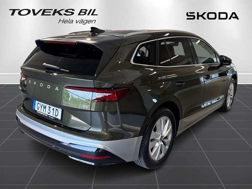 Bild 2 av Škoda Enyaq 85 Selection Pluspaket Drag Värmare