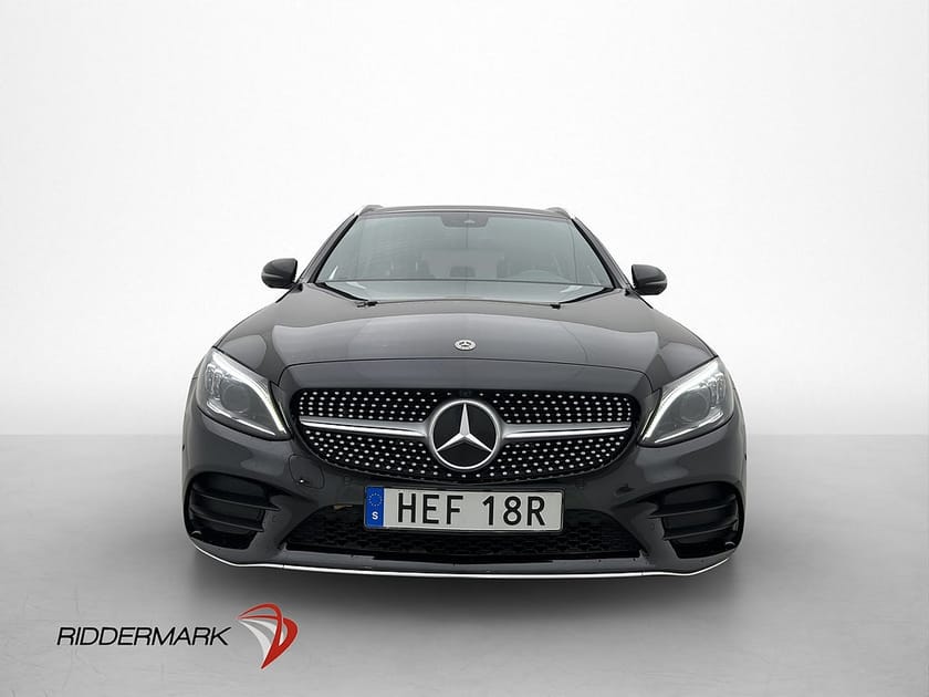 Bild 2 av Mercedes-Benz C 300 T d 4MATIC 4M 245hk AMG Cockpit 360° Värm Drag