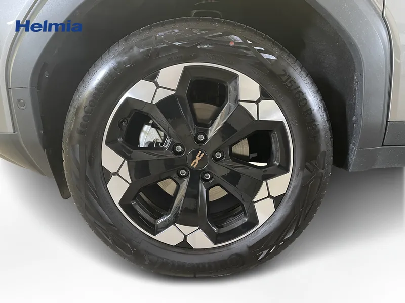 Bild 15 av 15 – Dacia Bigster Hybrid 155 extreme