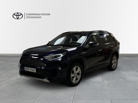 Toyota RAV4 Hybrid AWD-i 2,5 ELHYBRID E-CVT EXECUTIVE/ JBL / Drag / V-hjul